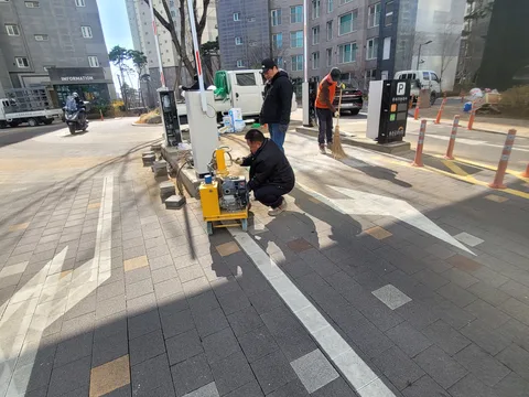 미아동보도블럭포장 보도블럭포장