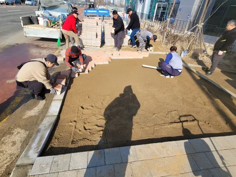 부평시장보도블럭포장 보도블럭포장