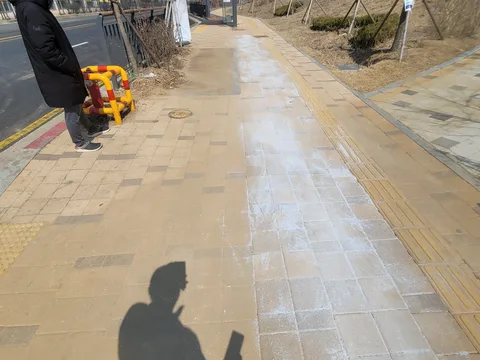 청라보도블럭포장 보도블럭포장
