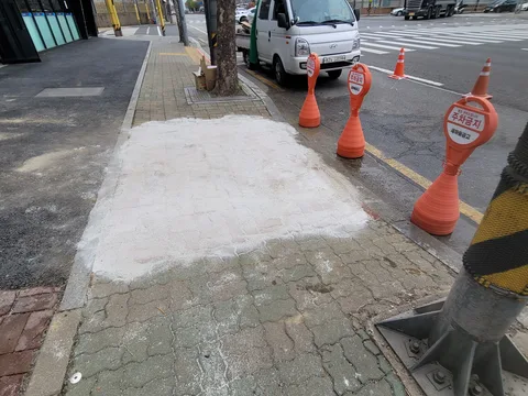 평촌보도블럭포장 보도블럭포장